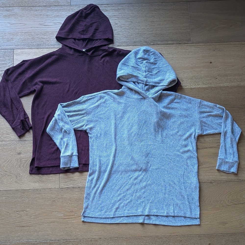 Motherhood Maternity | Set Of 2 Maternity Hoodie Sweatshirts Red & Grey
